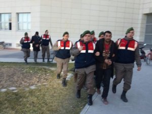 Bakır Hırsızları Tutuklandı