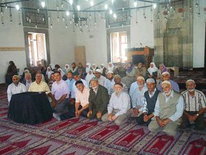 Umre yolcularına eğitim semineri verildi