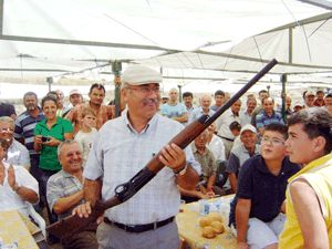 Avdancıkta yaz şenliği yapıldı