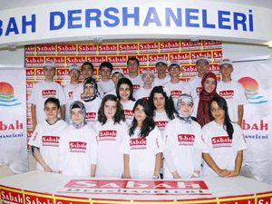 Sabah’tan Fen Lisesine 99 öğrenci