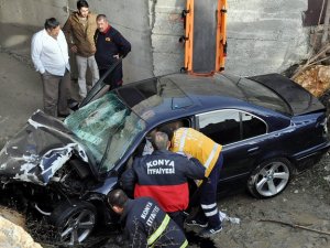 Akşehir’de Otomobille Traktör Çarpıştı: 4 Yaralı