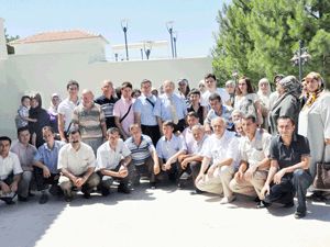 Asırlar sonra Karaman’a gittiler