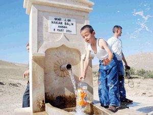 Çeşmenin suyu kesilecek mi?