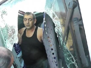 Şarampole devrilen TIR'ın şoförü 2.11 promil alkollü çıktı