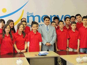 Merve öğrencilerinden 72’si Fen Lisesi’nde