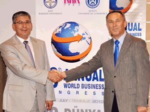 Karatay Üniversitesi Avrupa’ya açıldı