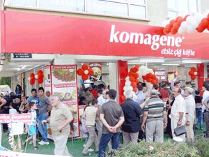 Komagene 4. şubesini törenle açtı