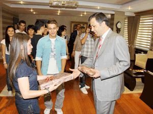 Konyalı öğrenciler Ağrı’yı gezecek