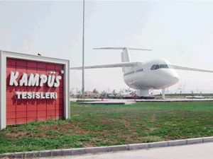 Uçak kafenin dışı tamamlandı