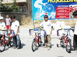 Pedallar Olimpiyat’ta dönecek