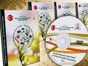 Sayfa Tasarımı CD'leri ilgi gördü