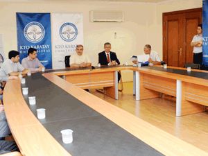 Görevimiz, dış ticareti geliştirmek