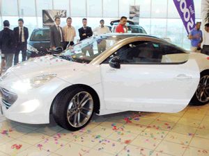 Peugeot, yeni modeli RCZ ile iddialı