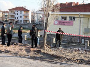 Aksaray’da el bombası bulundu