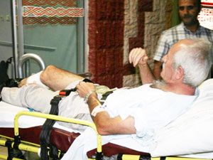 Bıçaklı kavgada 2 kardeş yaralandı