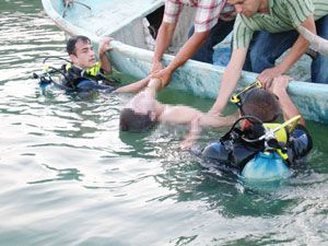Liseli genç, gölde boğularak öldü