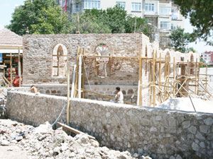 Müze-i Hümayun’da restorasyon sürüyor
