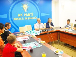 Çocuklar ülkenin geleceğidir