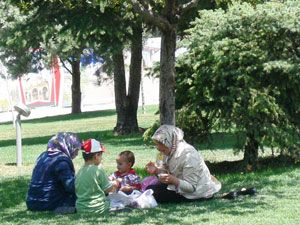 Sıcak havada su kaybına dikkat