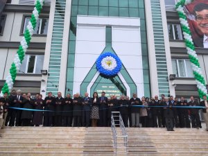 Tahir Büyükkörükçü İHL törenle açıldı