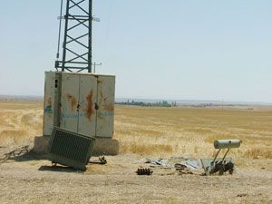 Kuluda tarladaki trafoları çaldılar