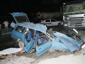 Düğün dönüşü facia