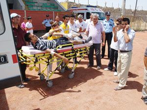 Kazalarda 1 kişi öldü, 8 kişi yaralandı