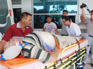 Ekmek parası uğruna canından oldu