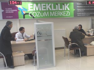 Emeklilik Çözüm Merkezi açıldı