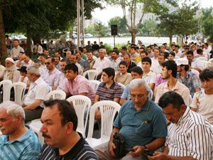 Başak - Elmas mezunları 6. pilav gününde buluştu
