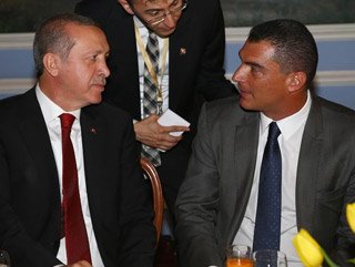 Erdoğan'dan Mondragon'a övgüler