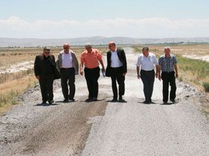 129 kilometre yol daha bakım programında