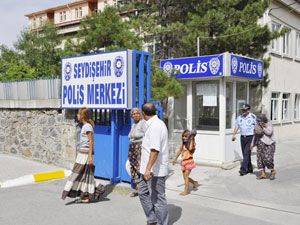 Seydişehir'de dilenci operasyonu