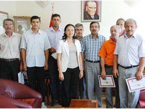 Evliliğe ağaç dikerek başlayanlara, belge
