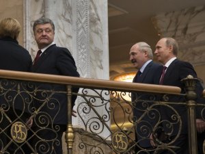 Dört liderin katıldığı Ukrayna zirvesi sona erdi