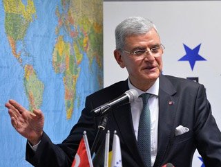 AB Bakanı Bozkır: Türkiye vurdu mu yere indirir