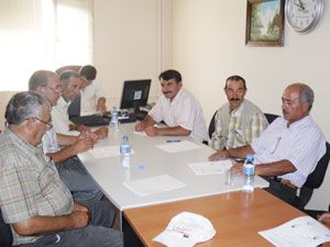 Köy muhtarlarına numaralama çalışmaları