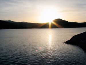 Altınapa Barajı'ndan su alınmaya başlandı