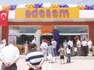Gardenya Adesem törenle açıldı