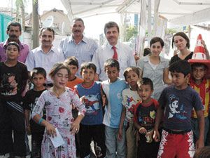 Romanlar yaşamlarını fotoğrafladı