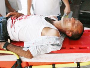 Kredi kartının limiti dolu çıkınca, bıçaklandı