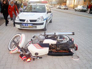 Karapınar'da trafik kazası: 1 yaralı