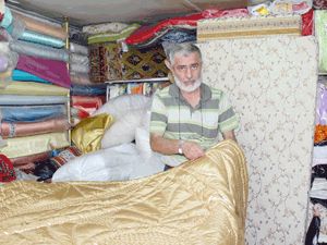 Yorgana rağbet sürüyor