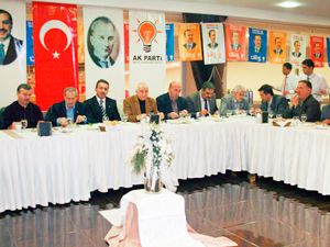 Hançerli, dayanışma yemeğinde buluşturdu