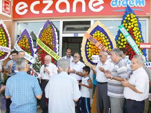 Didem Eczanesi dualarla açıldı