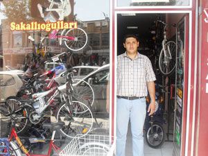 Konya’dan Avrupa’ya bisiklet taksi