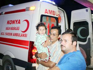 Pastırma yiyen baba ve üç çocuğu zehirlendi