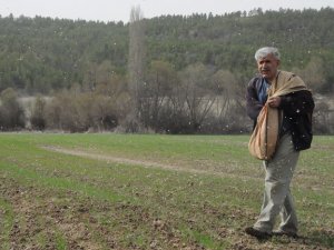 Ovada gübre mesaisi