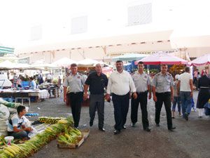 Pazarlarda özel güvenlik dönemi
