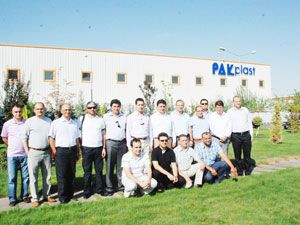 Kayserili genç işadamları PAKPEN’de